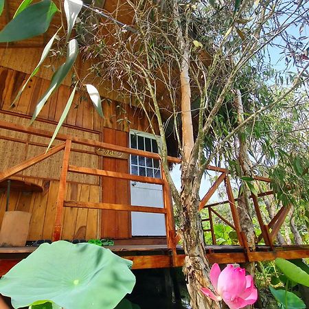 Viet Mekong Farmstay Tràm Chim Dış mekan fotoğraf
