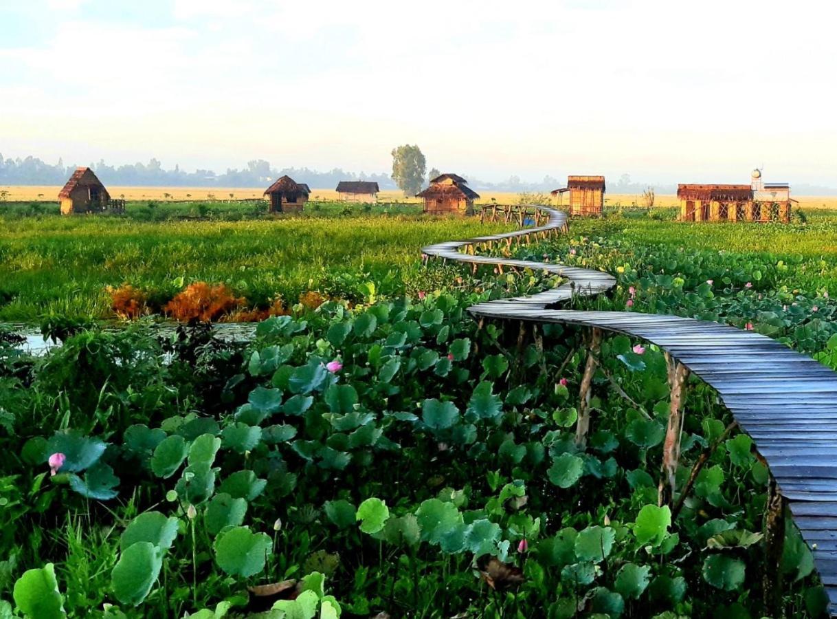 Viet Mekong Farmstay Tràm Chim Dış mekan fotoğraf