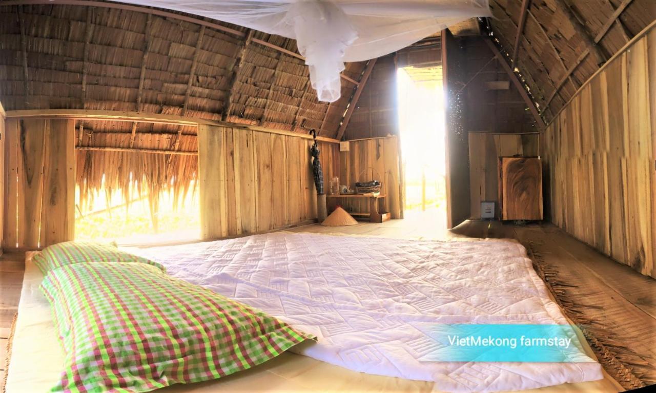 Viet Mekong Farmstay Tràm Chim Dış mekan fotoğraf