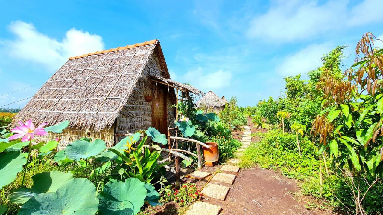 Viet Mekong Farmstay Tràm Chim Dış mekan fotoğraf