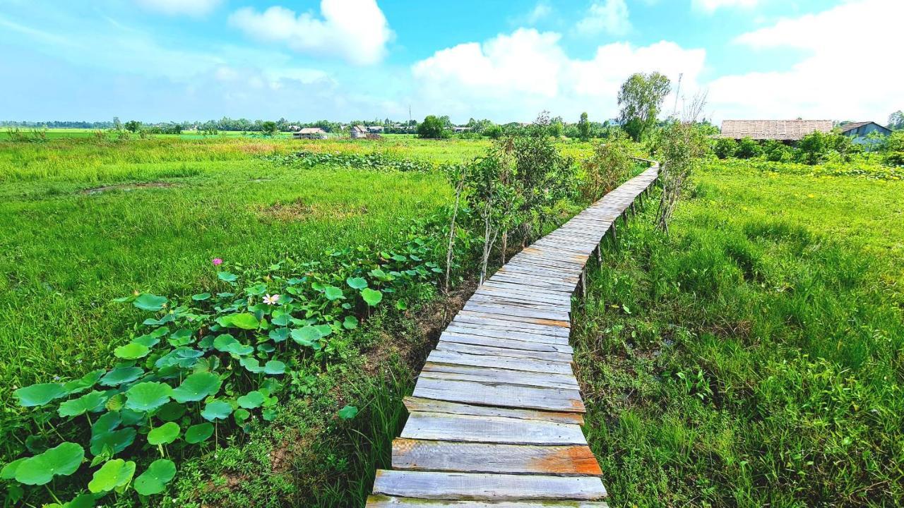 Viet Mekong Farmstay Tràm Chim Dış mekan fotoğraf