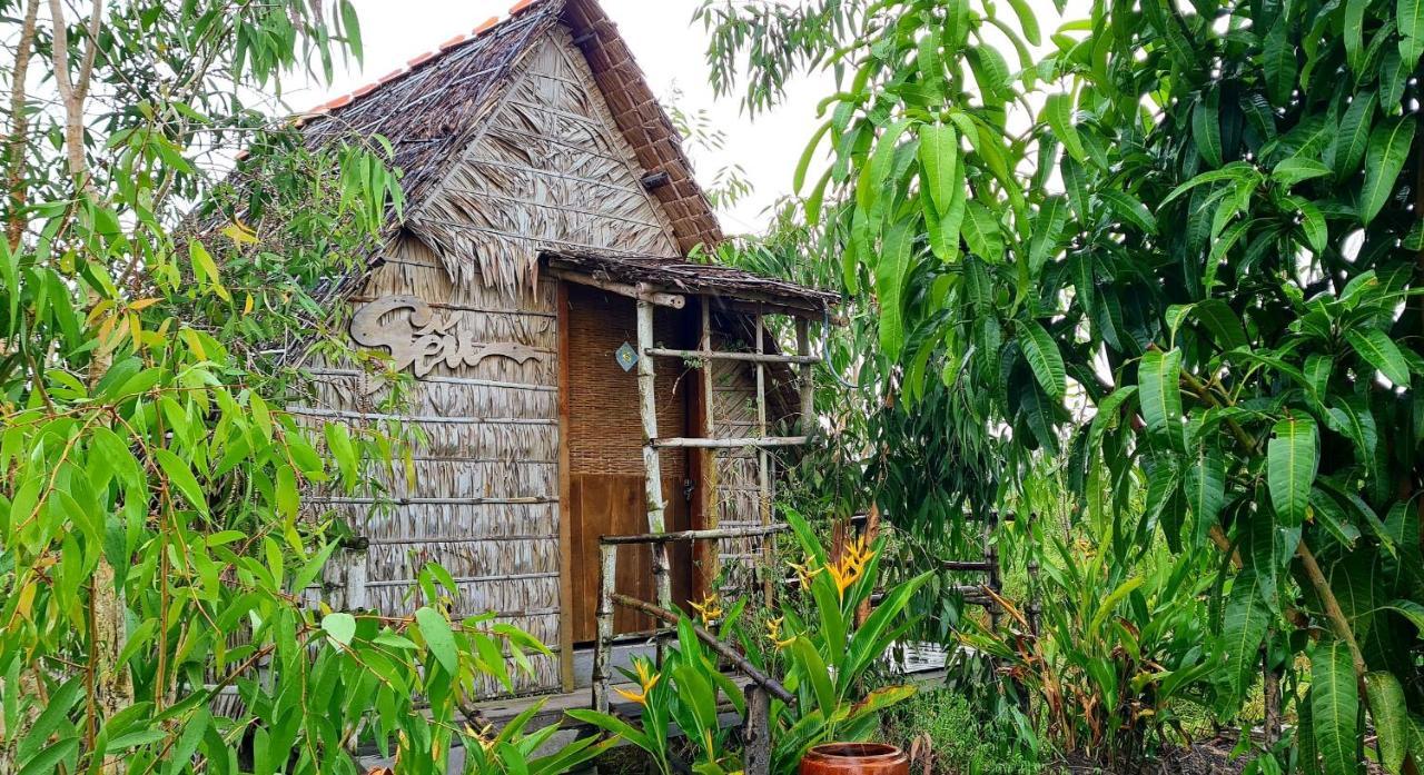 Viet Mekong Farmstay Tràm Chim Dış mekan fotoğraf