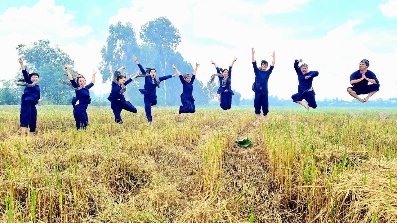Viet Mekong Farmstay Tràm Chim Dış mekan fotoğraf