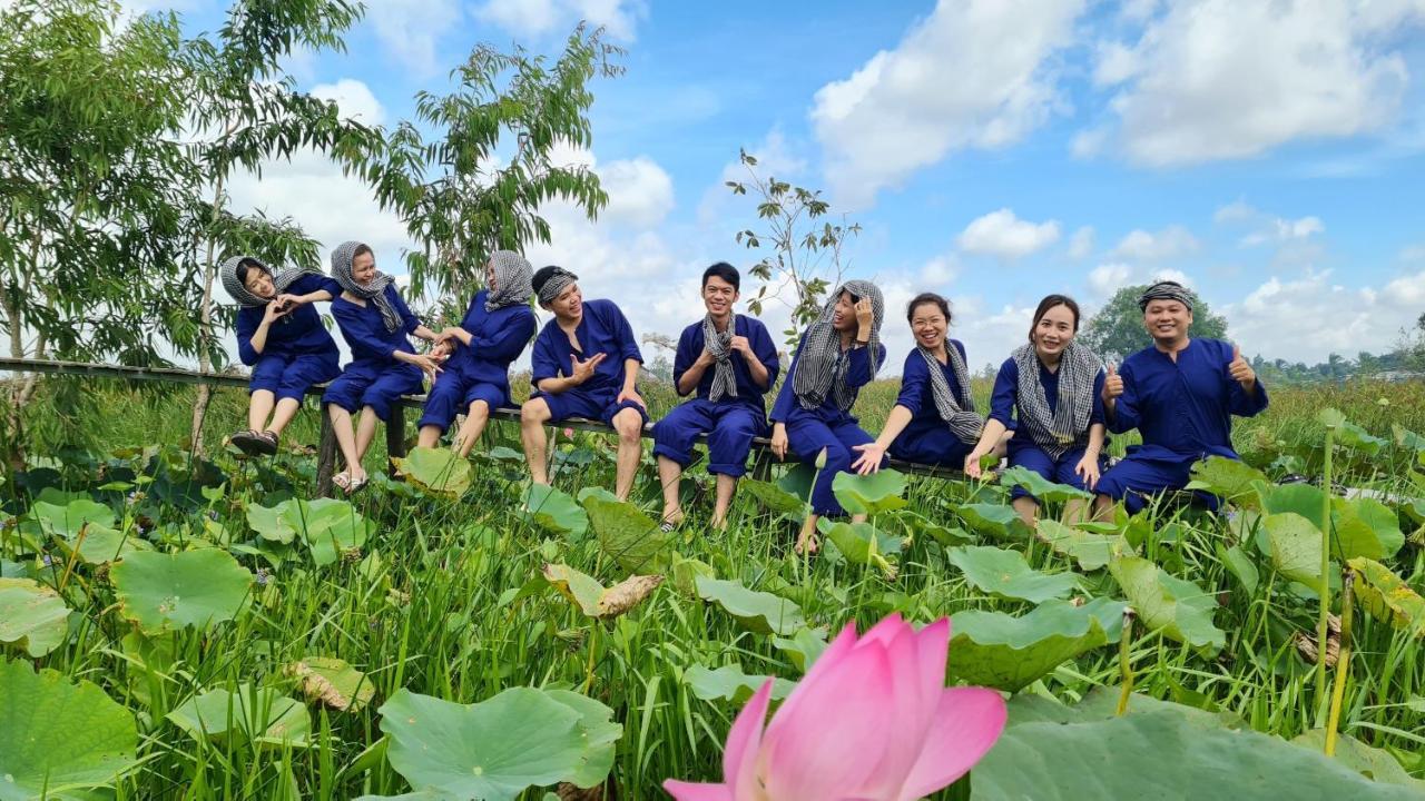 Viet Mekong Farmstay Tràm Chim Dış mekan fotoğraf