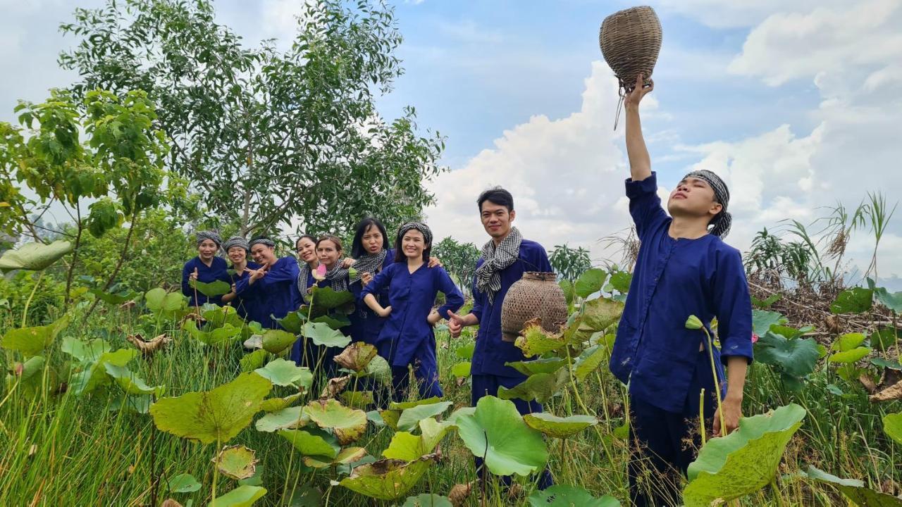Viet Mekong Farmstay Tràm Chim Dış mekan fotoğraf