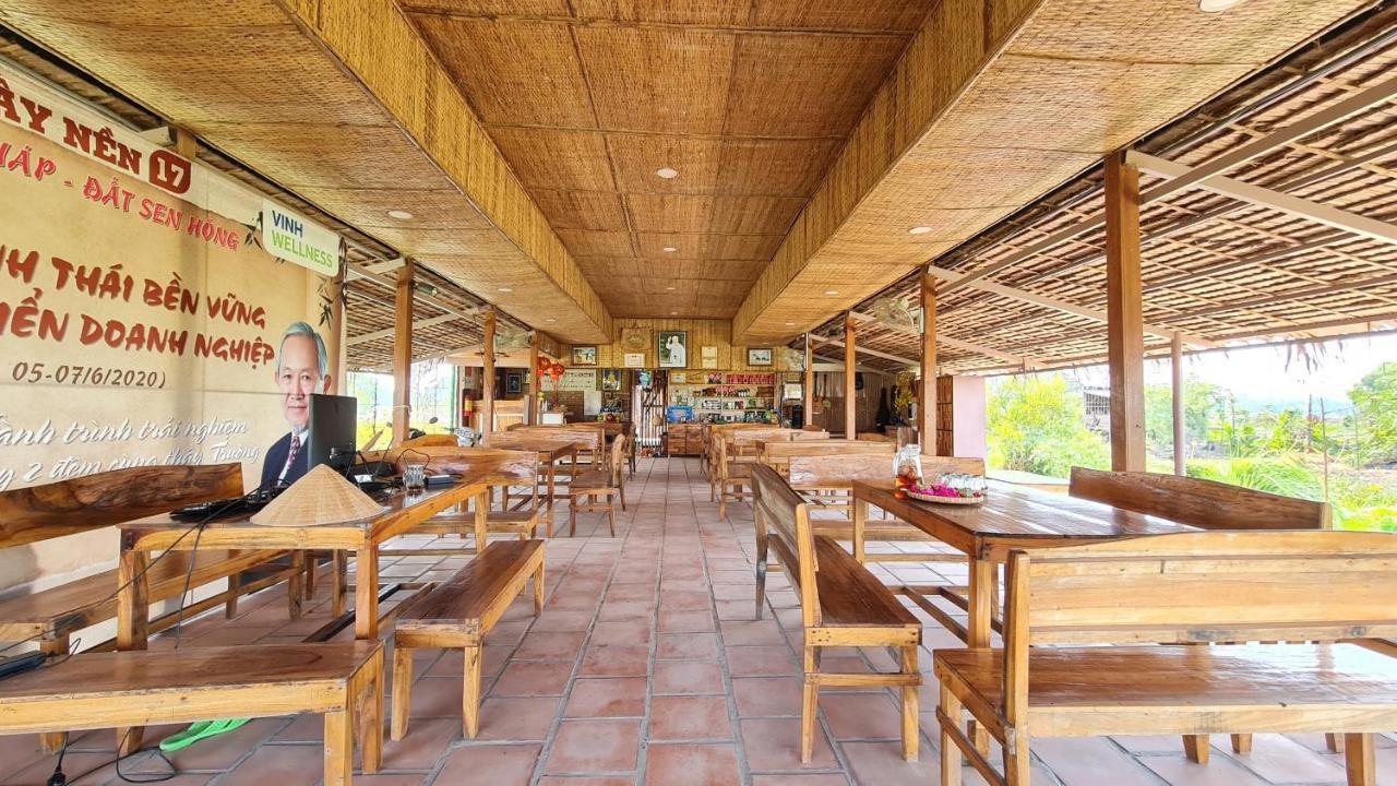 Viet Mekong Farmstay Tràm Chim Dış mekan fotoğraf