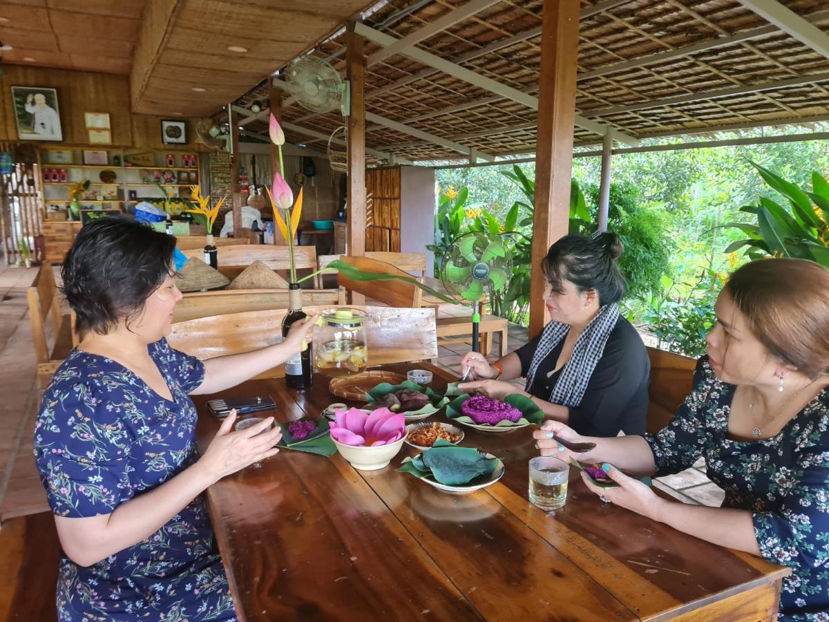Viet Mekong Farmstay Tràm Chim Dış mekan fotoğraf