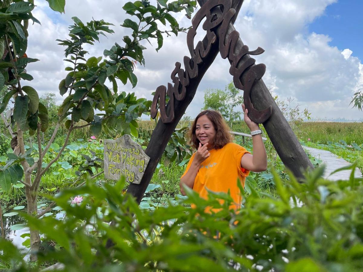Viet Mekong Farmstay Tràm Chim Dış mekan fotoğraf