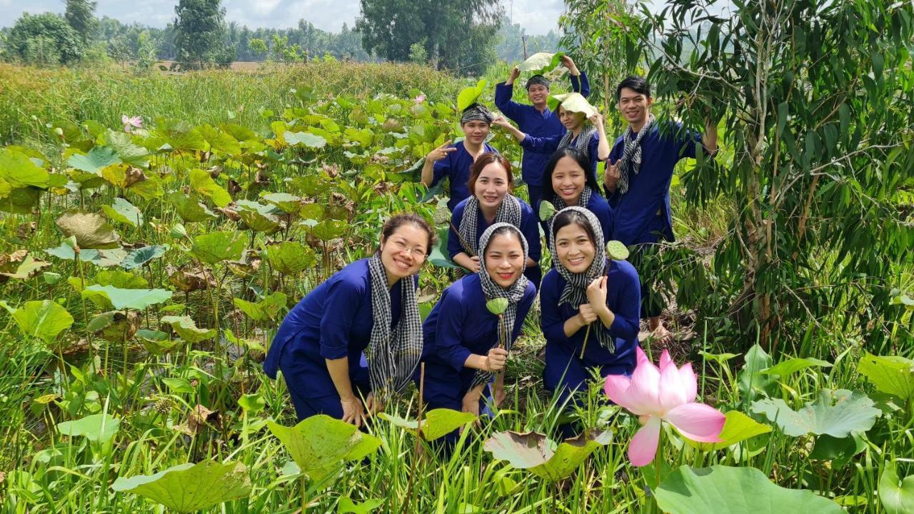 Viet Mekong Farmstay Tràm Chim Dış mekan fotoğraf