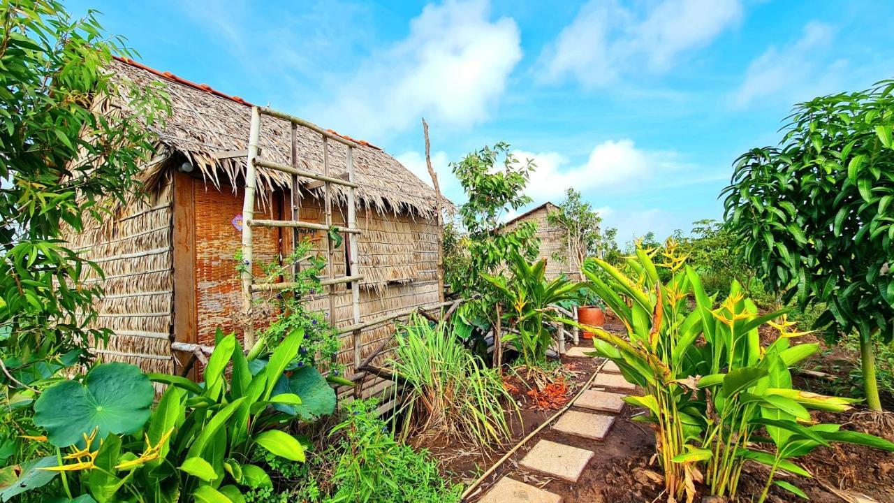 Viet Mekong Farmstay Tràm Chim Dış mekan fotoğraf