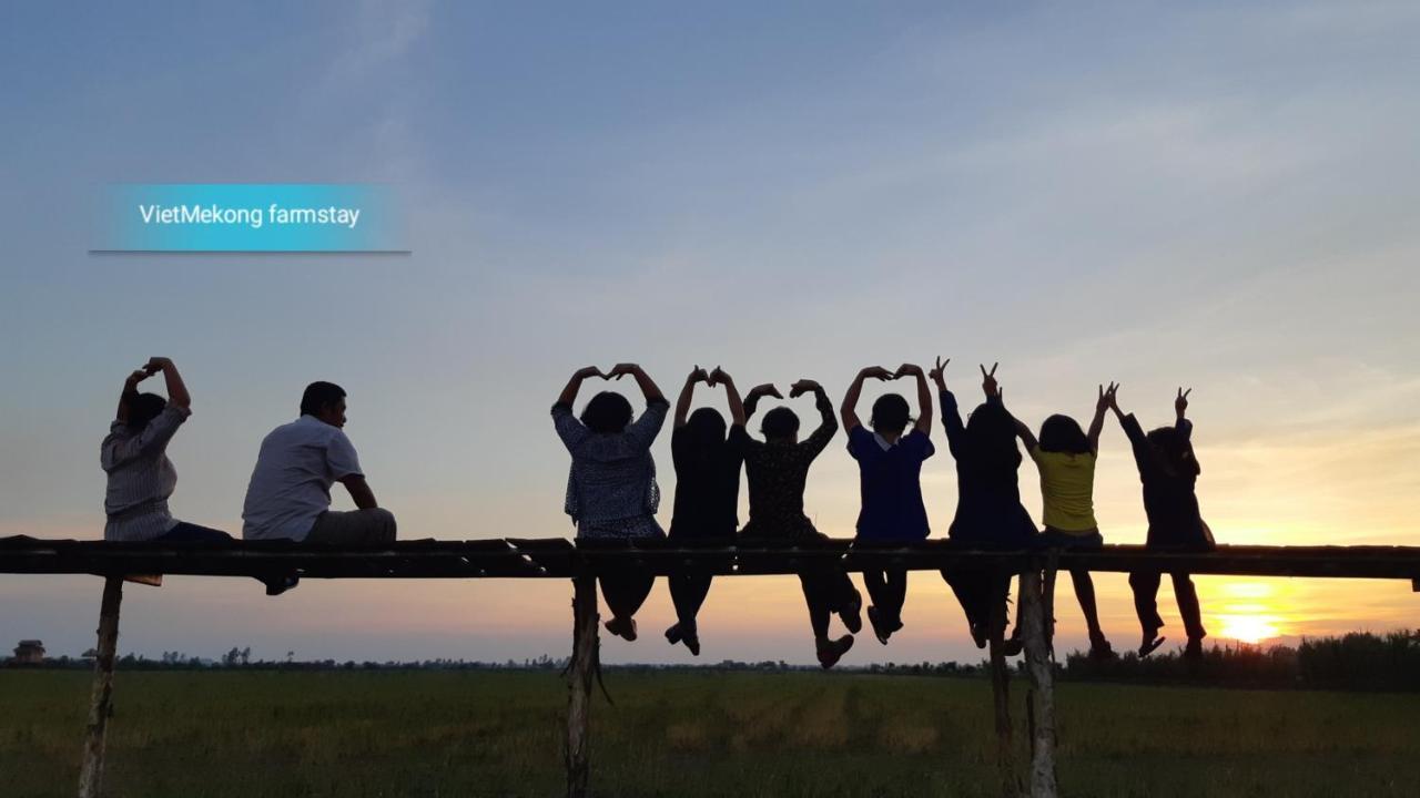 Viet Mekong Farmstay Tràm Chim Dış mekan fotoğraf