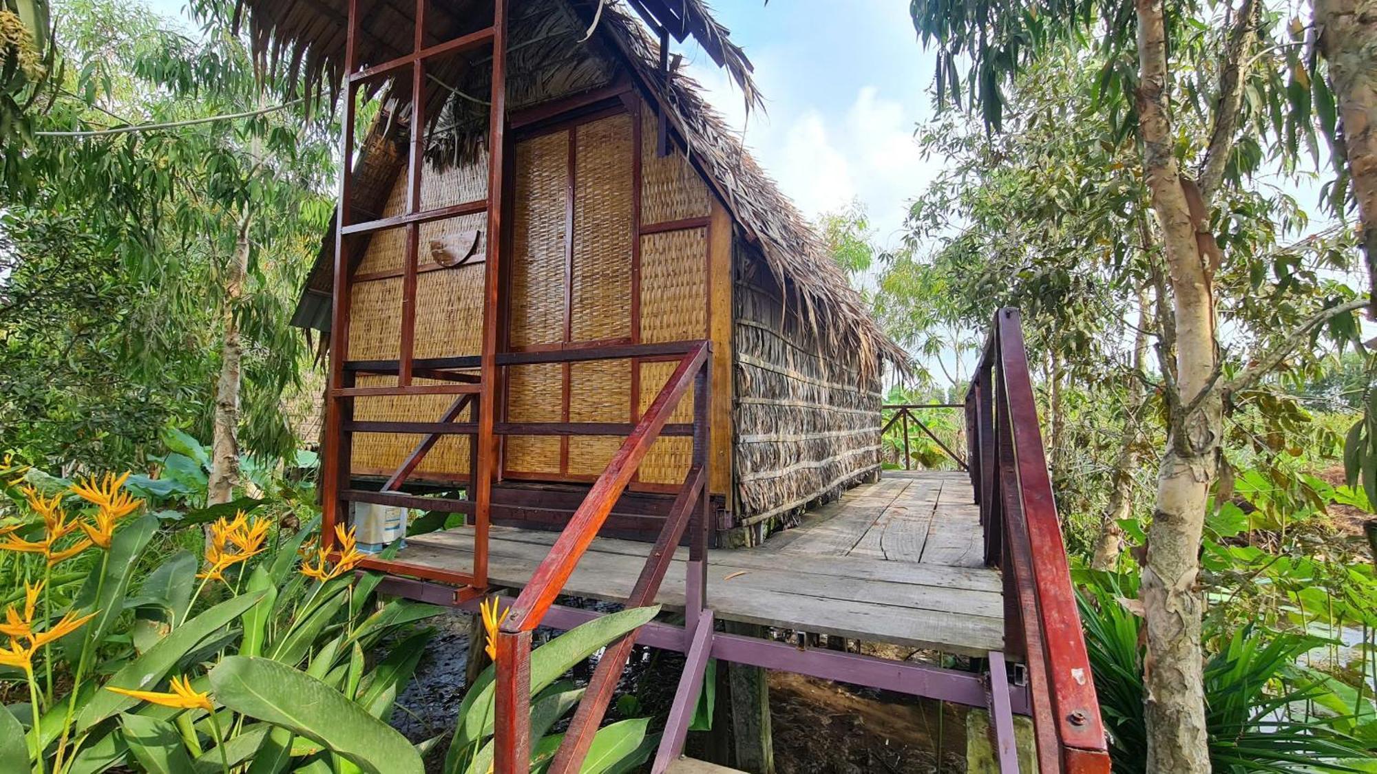 Viet Mekong Farmstay Tràm Chim Dış mekan fotoğraf