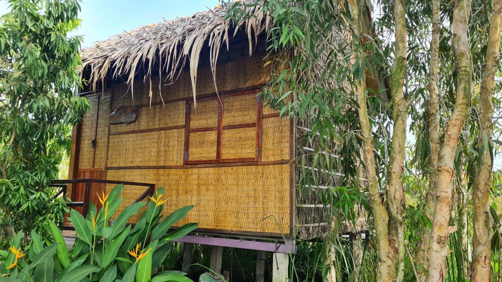Viet Mekong Farmstay Tràm Chim Dış mekan fotoğraf