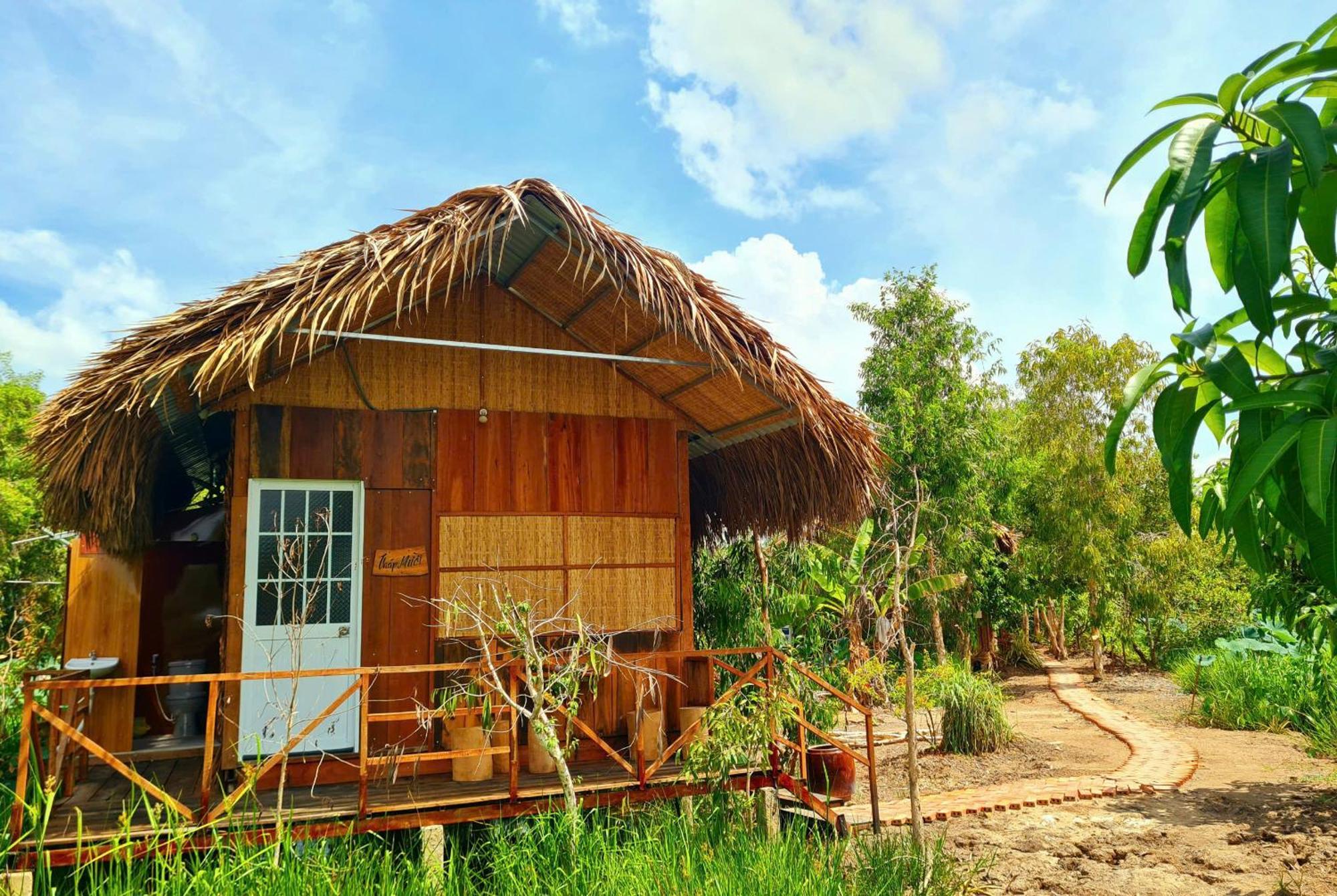 Viet Mekong Farmstay Tràm Chim Dış mekan fotoğraf