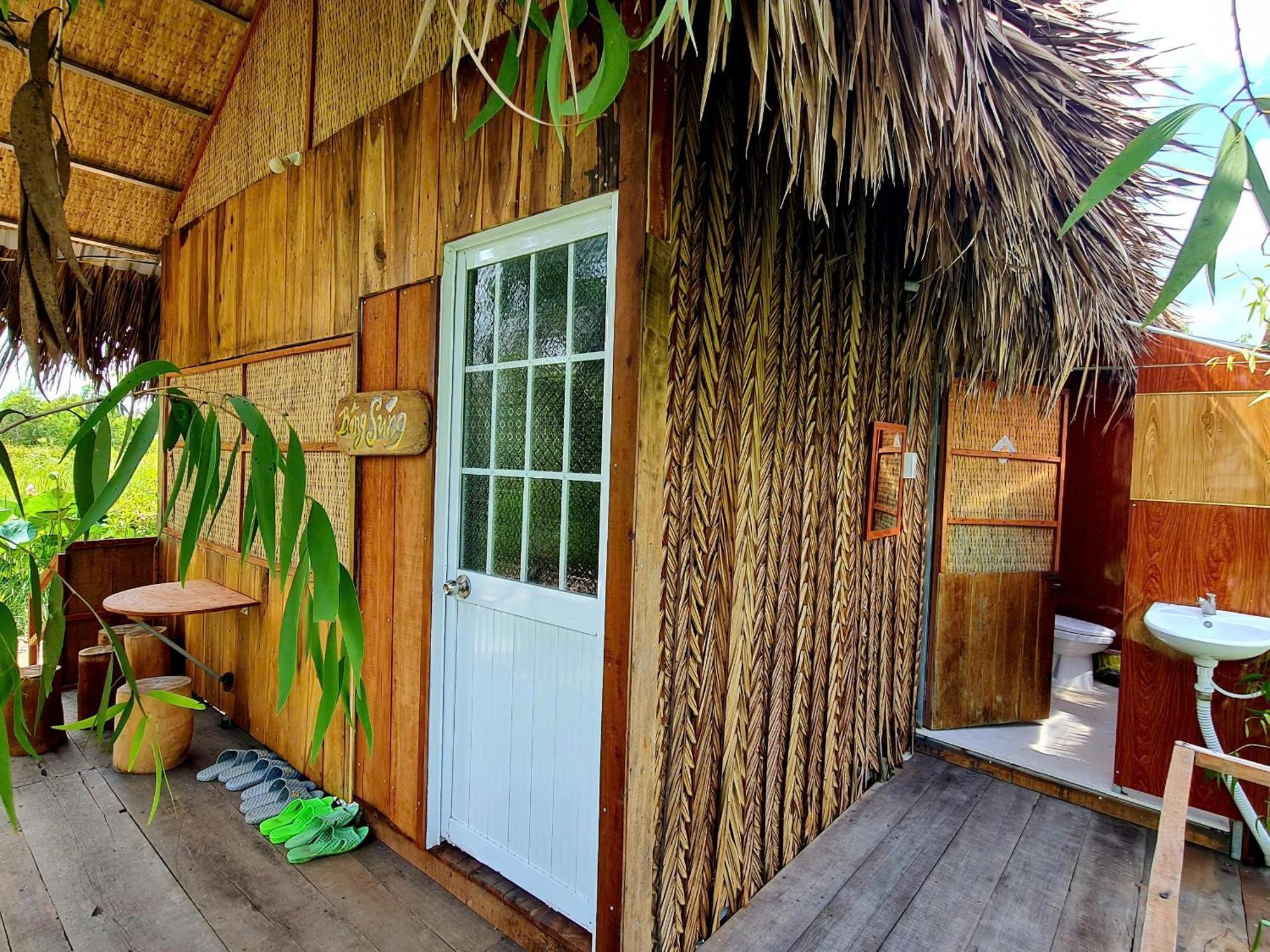 Viet Mekong Farmstay Tràm Chim Dış mekan fotoğraf
