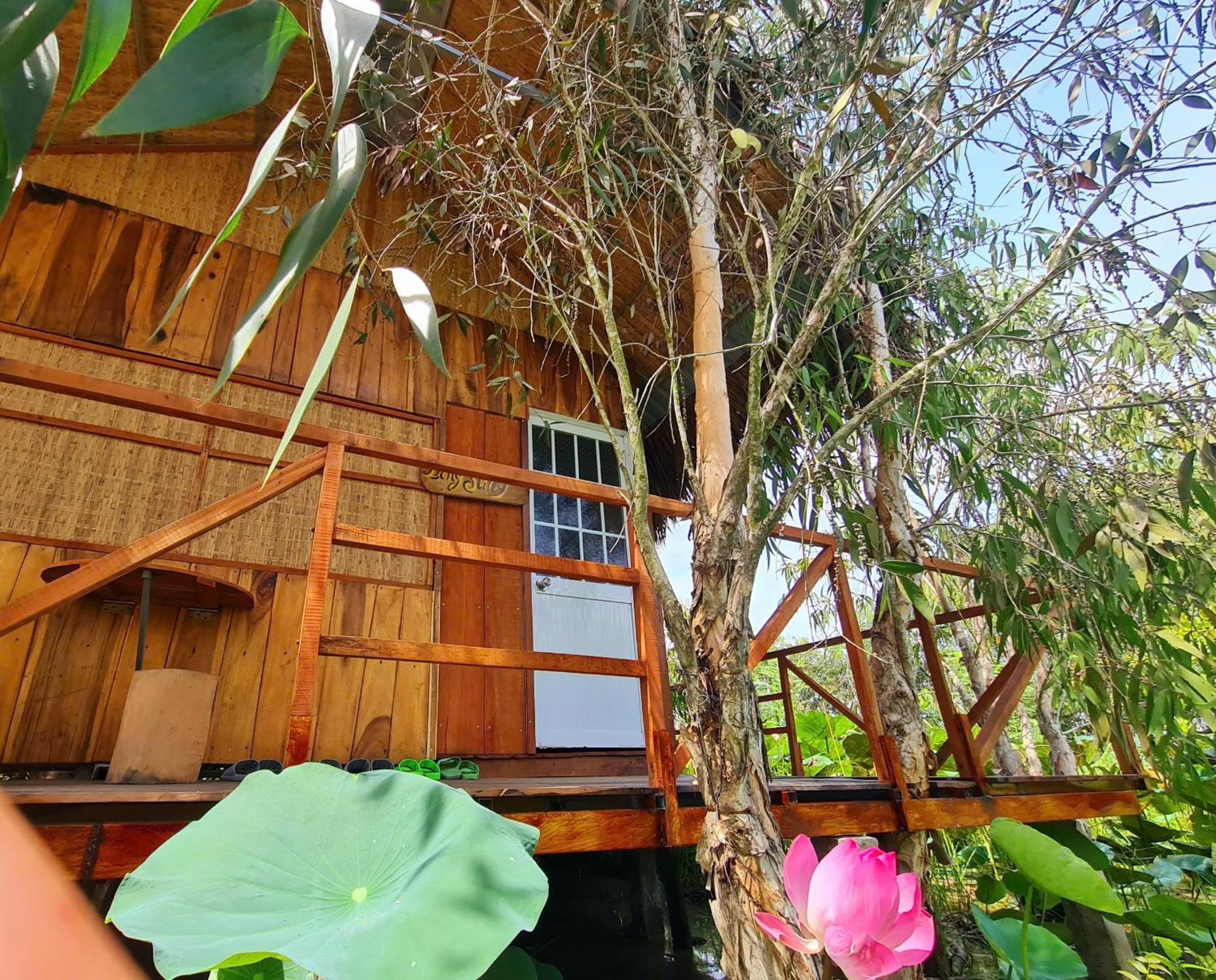 Viet Mekong Farmstay Tràm Chim Dış mekan fotoğraf