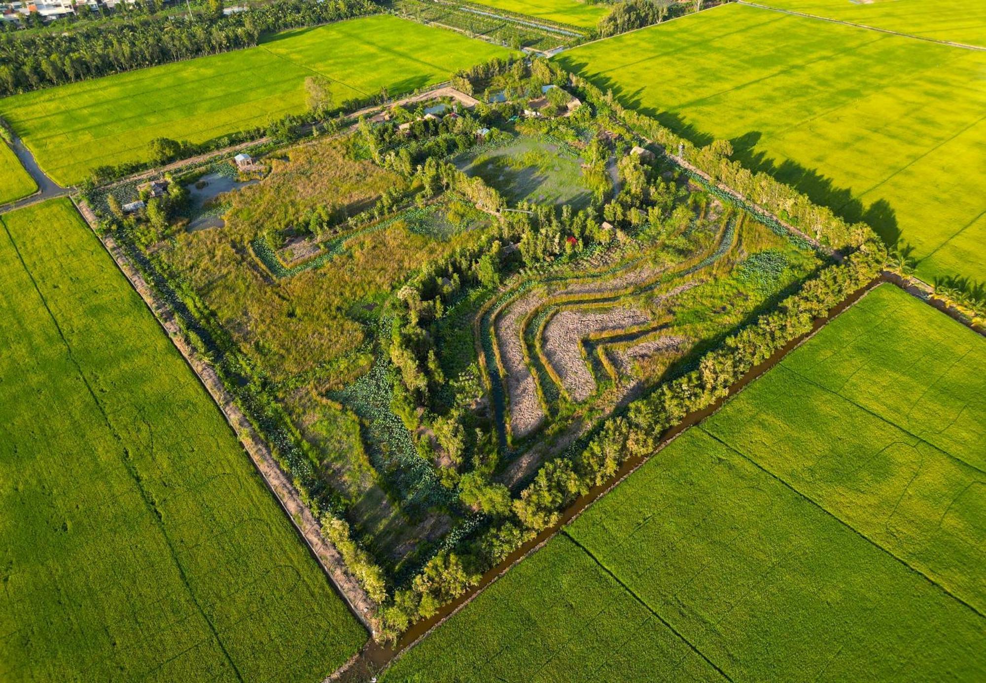 Viet Mekong Farmstay Tràm Chim Dış mekan fotoğraf