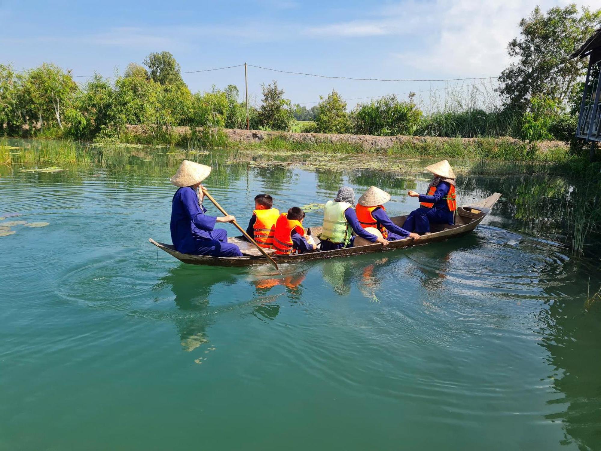 Viet Mekong Farmstay Tràm Chim Dış mekan fotoğraf