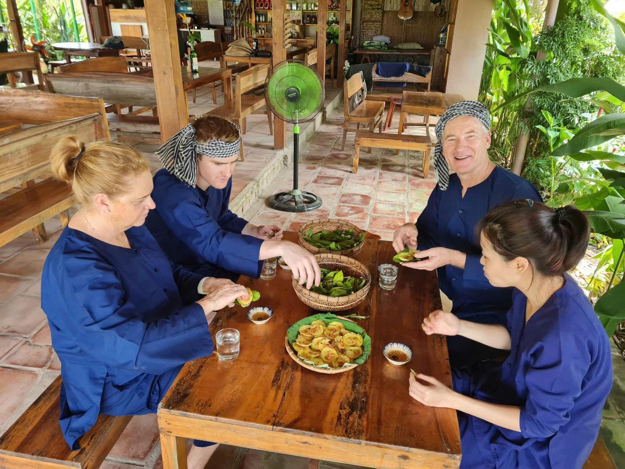 Viet Mekong Farmstay Tràm Chim Dış mekan fotoğraf