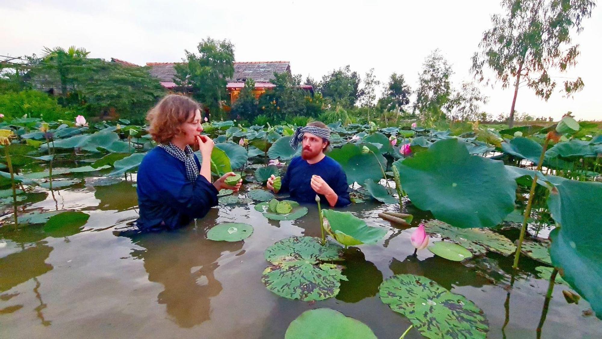 Viet Mekong Farmstay Tràm Chim Dış mekan fotoğraf