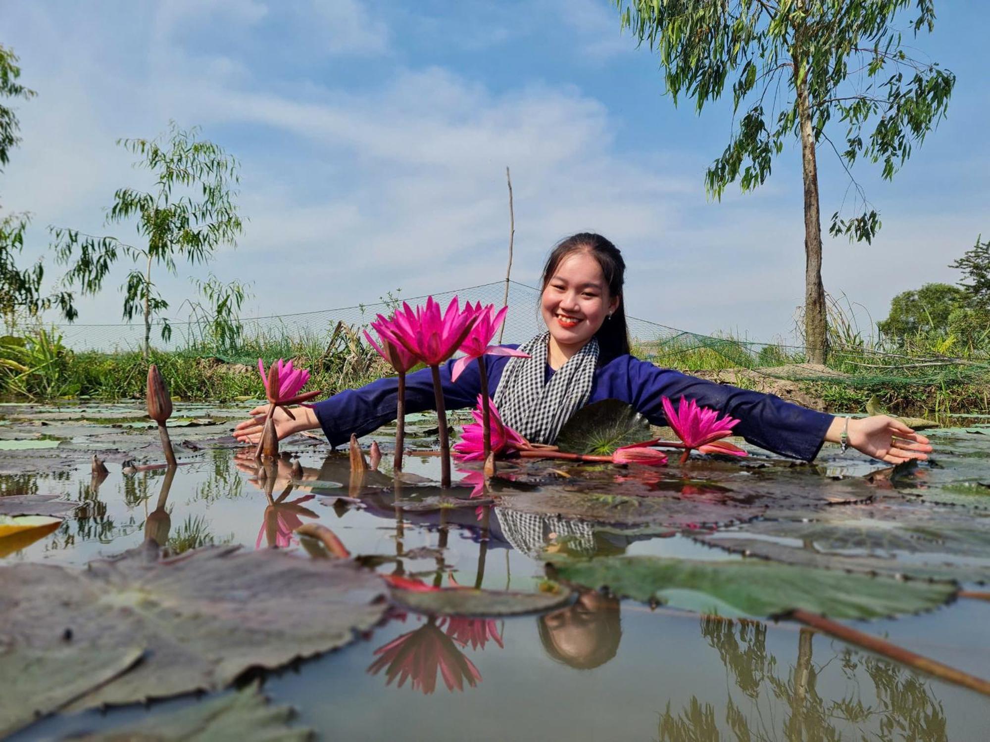 Viet Mekong Farmstay Tràm Chim Dış mekan fotoğraf