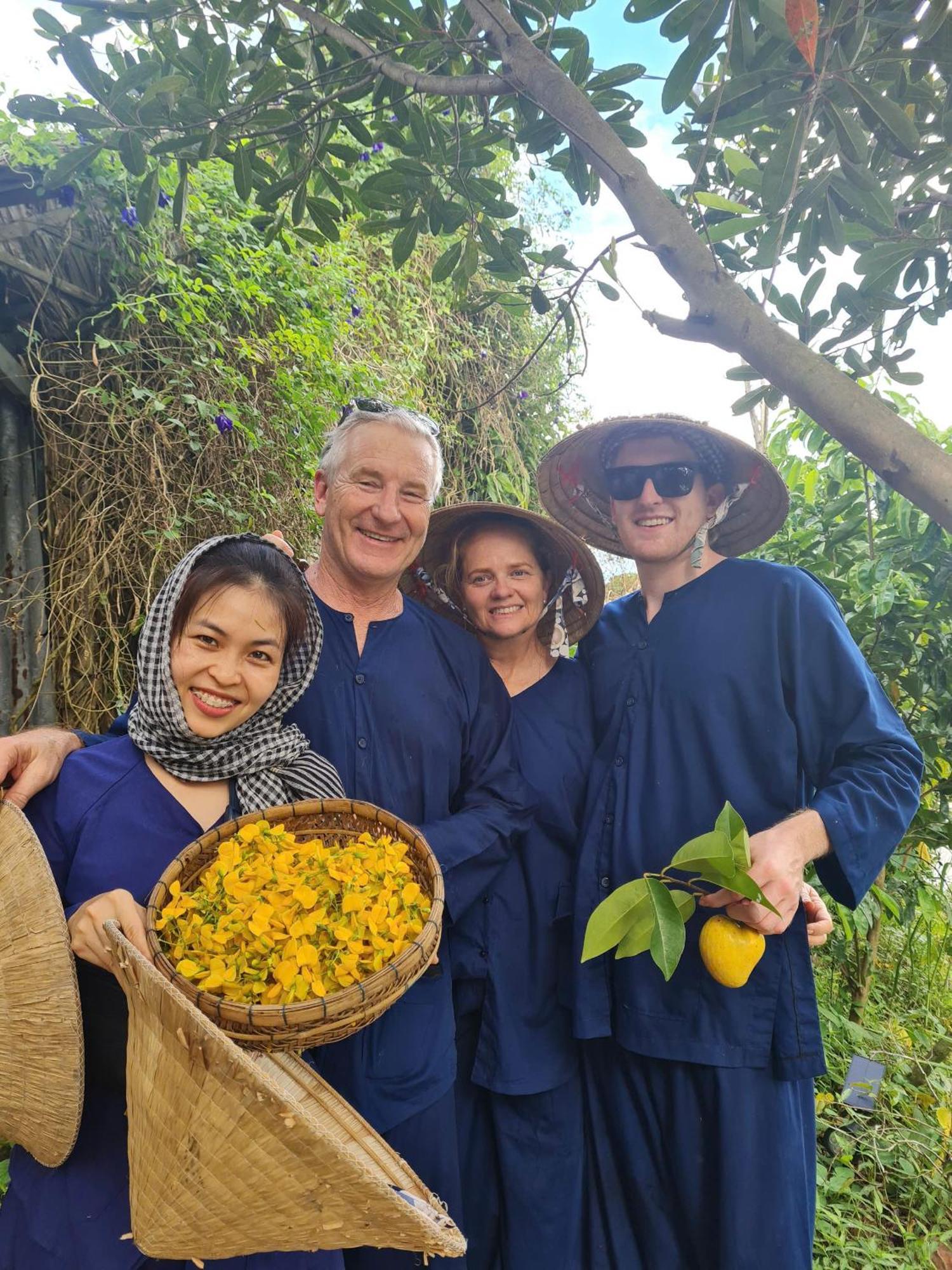 Viet Mekong Farmstay Tràm Chim Dış mekan fotoğraf